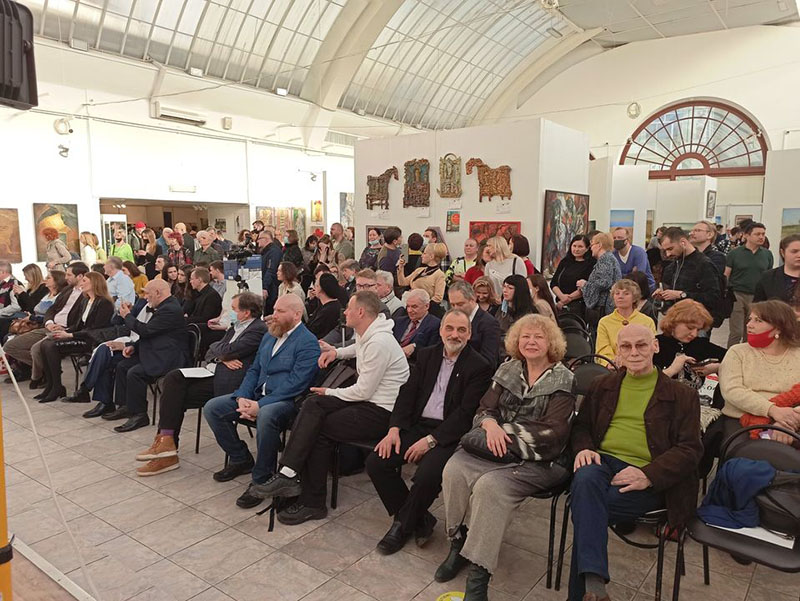 Международный проект "Российская Премия Искусств". Москва. 27-03-2021