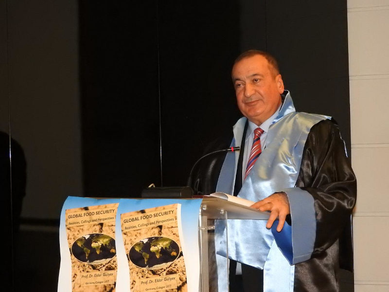 Prof. Dr. Eldar Allahyar oglu Gulıyev
