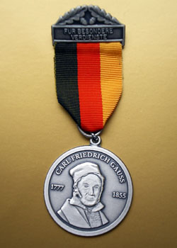 Медаль Иоганна Карла Фридриха  Гаусса